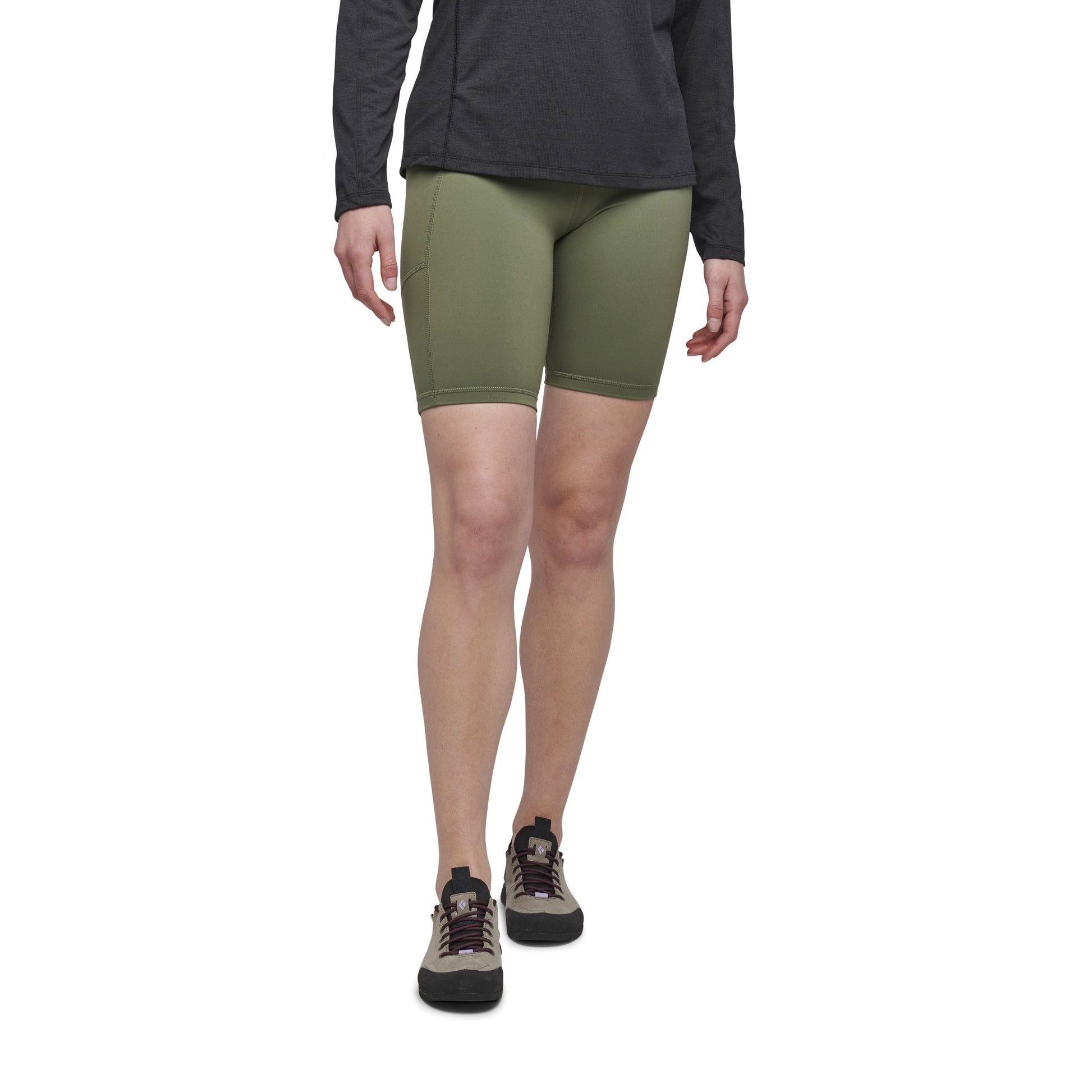 Black Diamond Women's Sessions Shorts 9 in