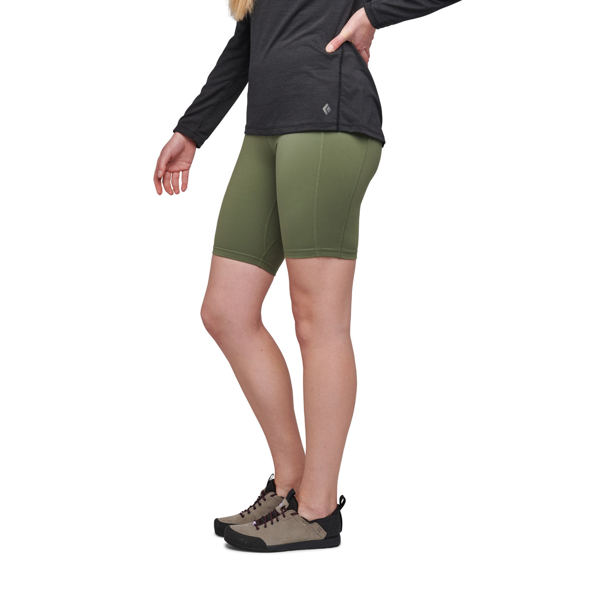 Black Diamond Women's Sessions Shorts 9 in