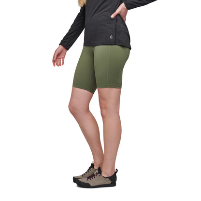 Black Diamond Women's Sessions Shorts 9 in