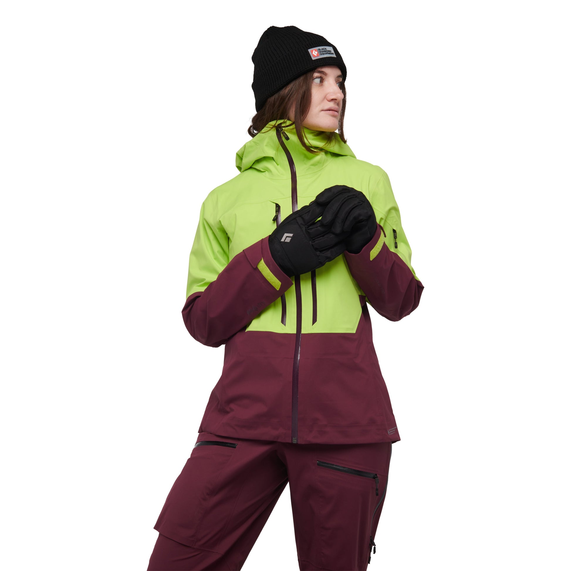 Black Diamond Women's Recon LT Stretch Shell - Past Season