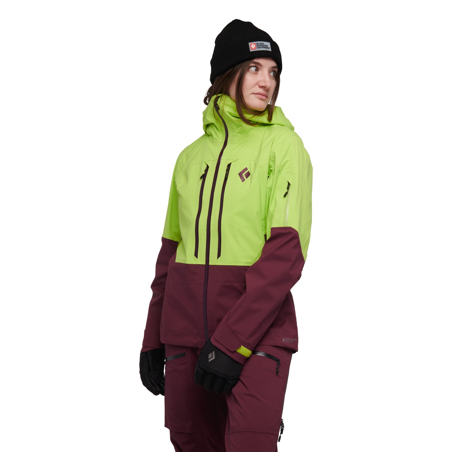 Black Diamond Women's Recon LT Stretch Shell - Past Season