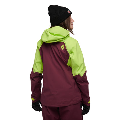 Black Diamond Women's Recon LT Stretch Shell - Past Season