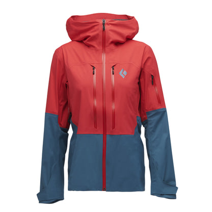 Coral Red-Creek Blue,XS