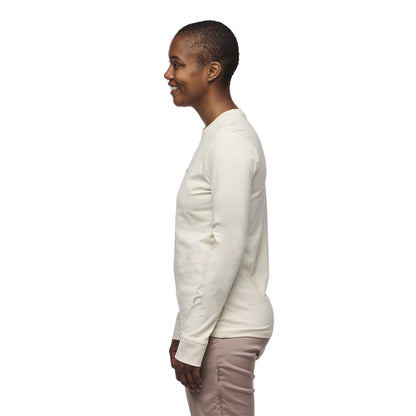 Black Diamond Women's Heritage Wordmark Long Sleeve Tee