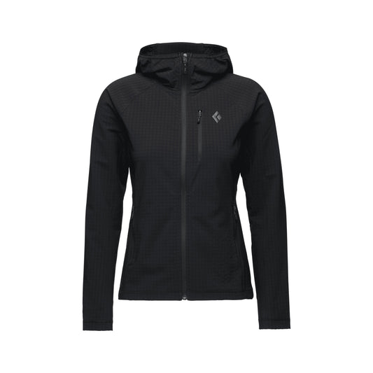 Black Diamond Women's Coefficient Storm Hoody