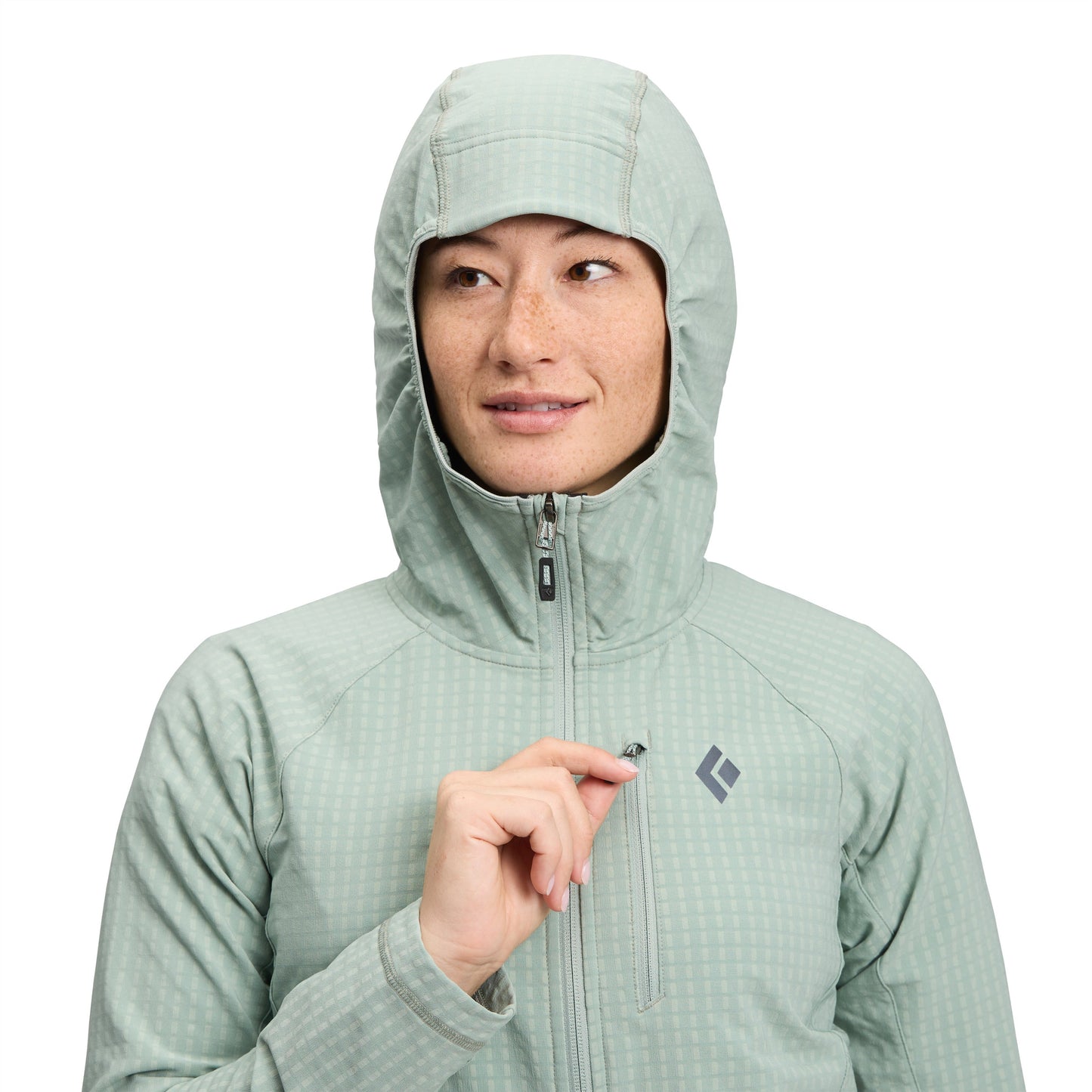 Black Diamond Women's Coefficient Storm Hoody