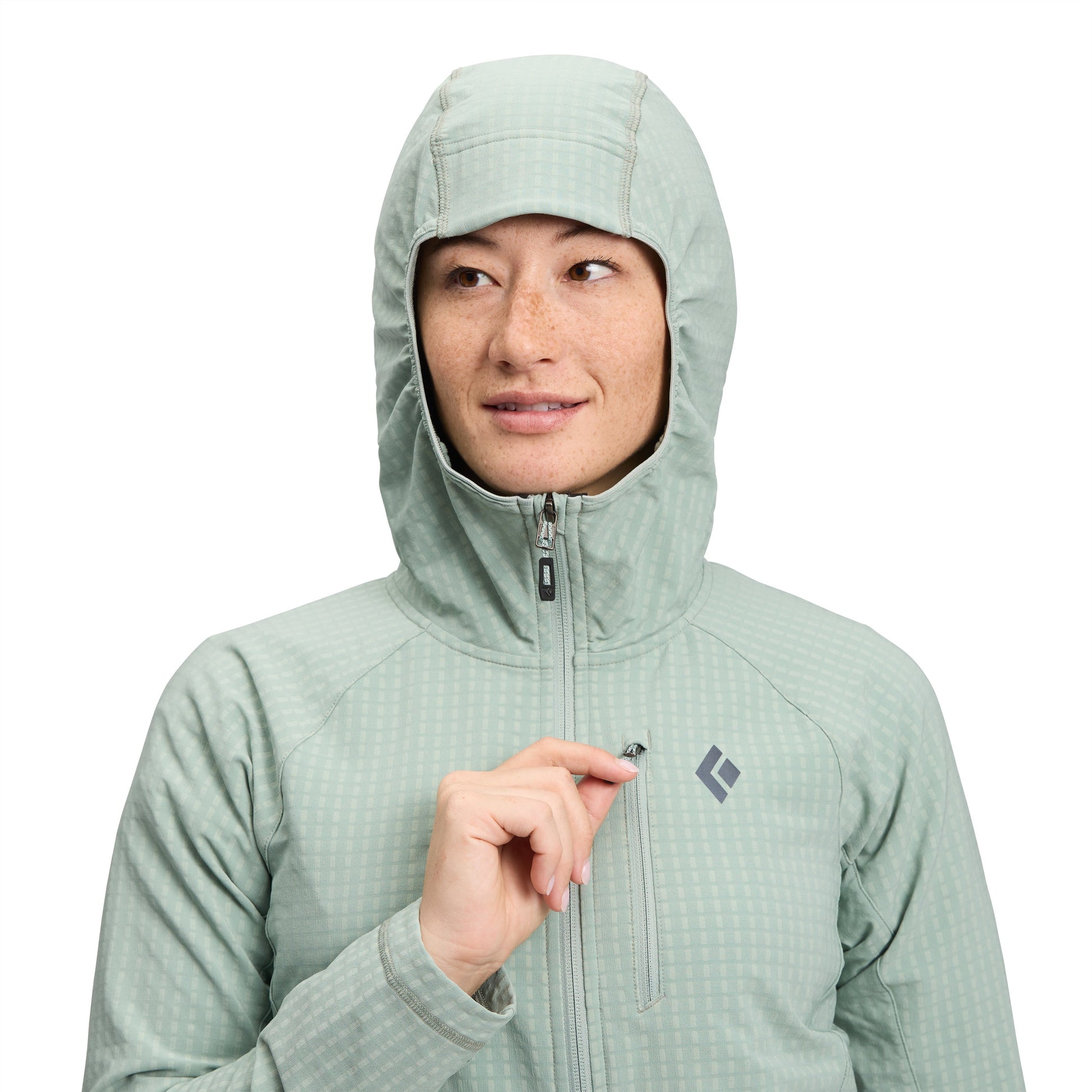 Black Diamond Women's Coefficient Storm Hoody