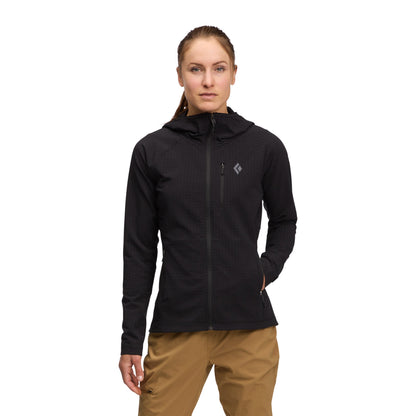 Black Diamond Women's Coefficient Storm Hoody