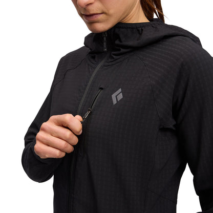 Black Diamond Women's Coefficient Storm Hoody