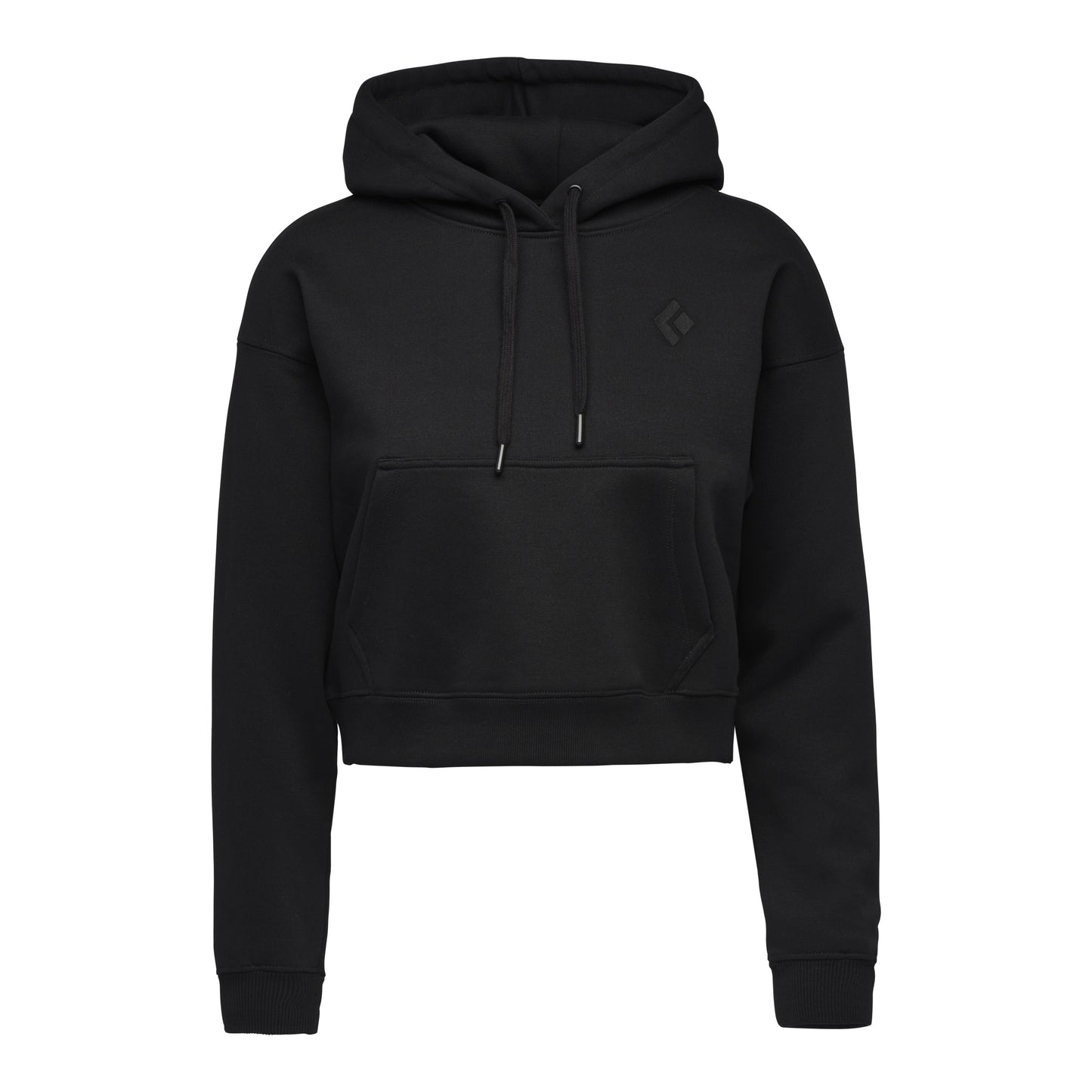 Black Diamond Women's Crop Pullover Hoody
