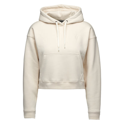 Black Diamond Women's Crop Pullover Hoody