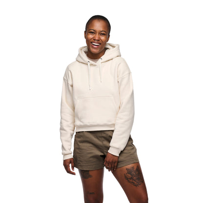 Black Diamond Women's Crop Pullover Hoody