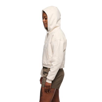 Black Diamond Women's Crop Pullover Hoody