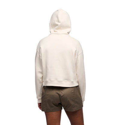 Black Diamond Women's Crop Pullover Hoody