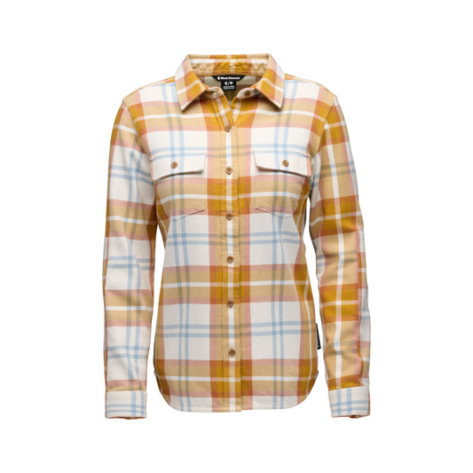 Black Diamond Women's Project Twill Long Sleeve Shirt - Past Season