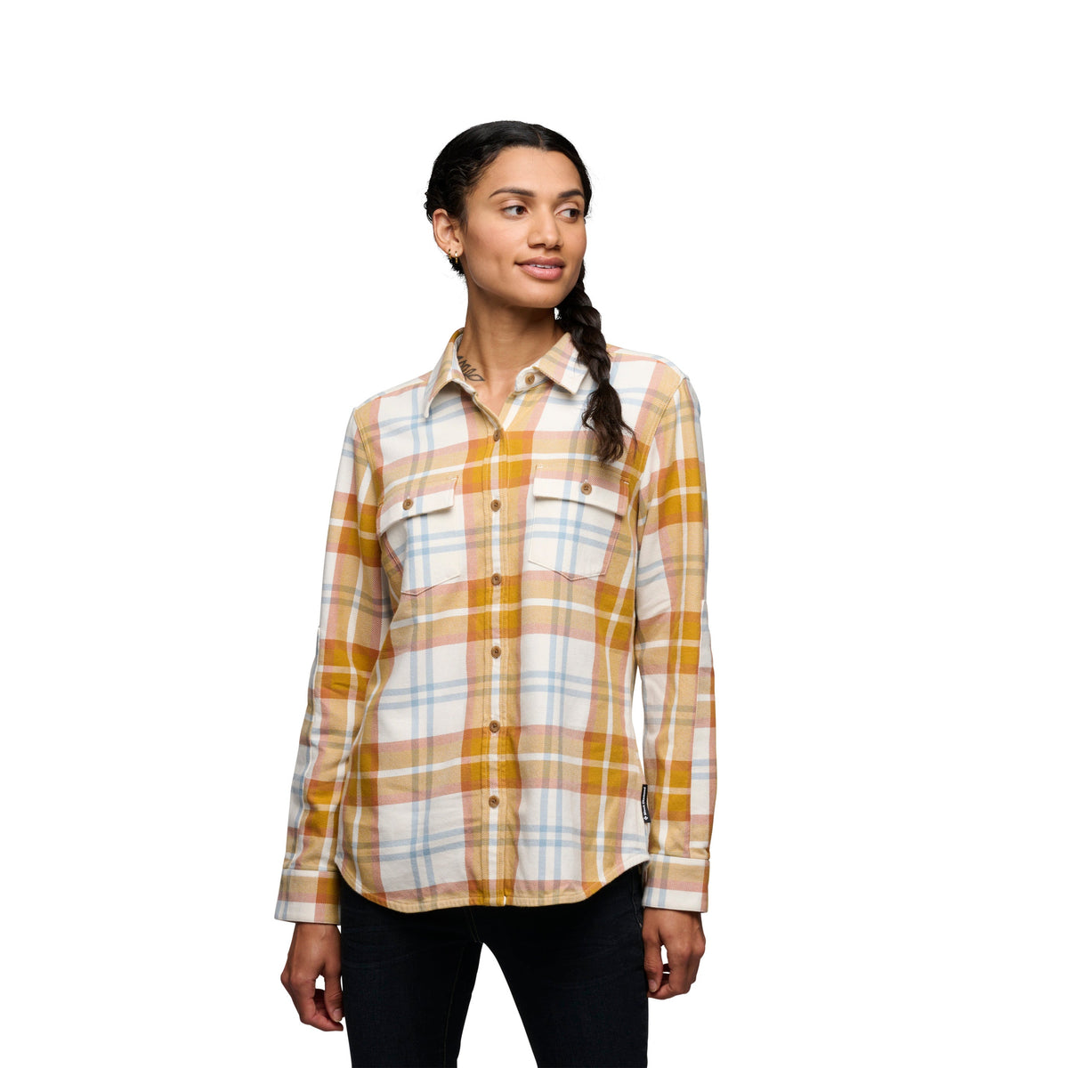 Black Diamond Women's Project Twill Long Sleeve Shirt - Past Season