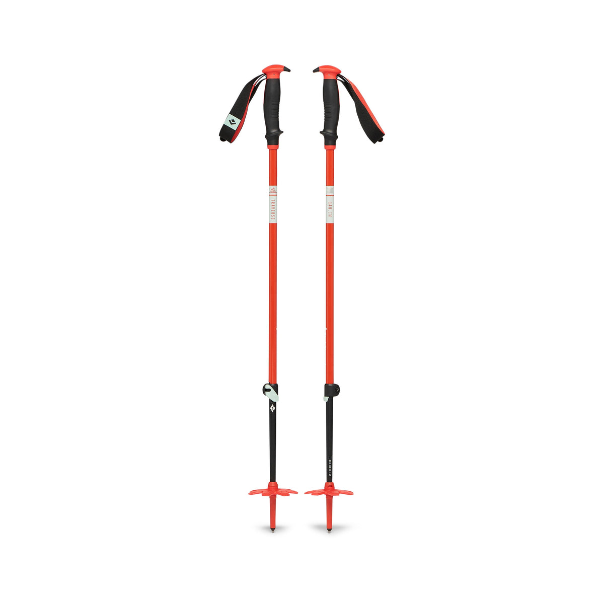 Black Diamond Traverse Ski Poles - Past Season