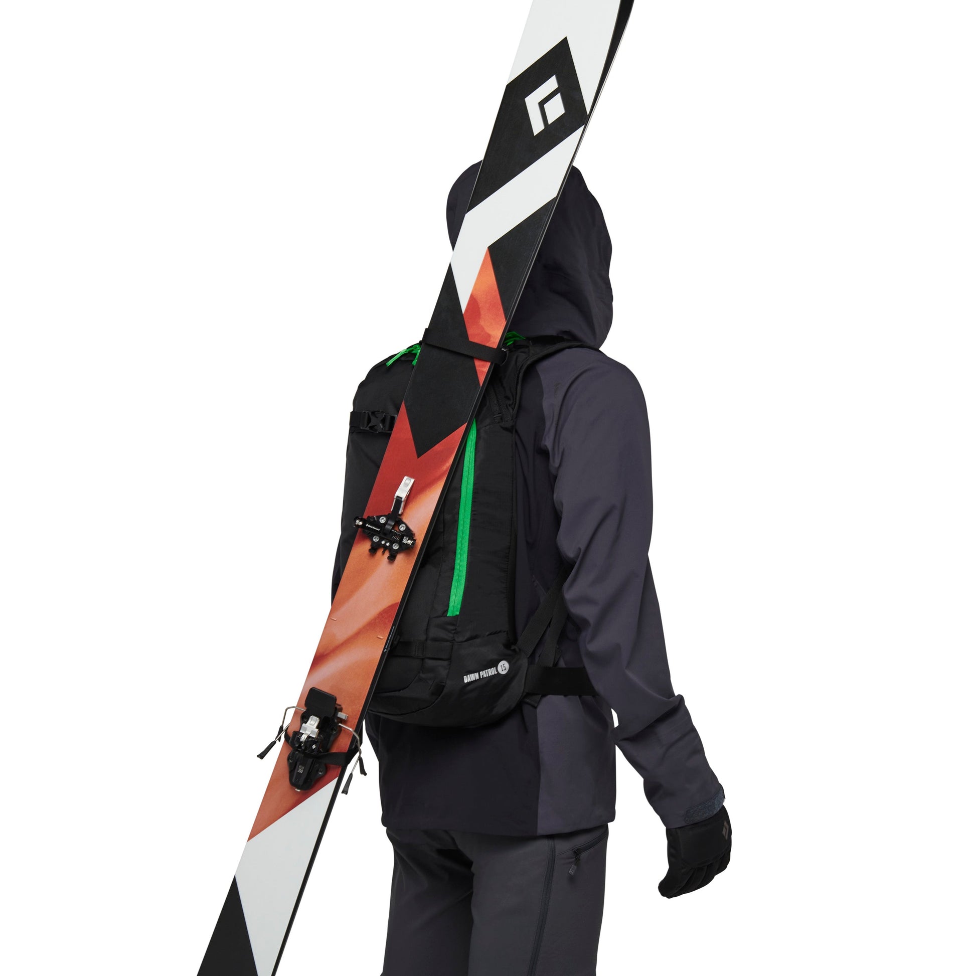 Black Diamond Dawn Patrol 15 Backpack - Past Season