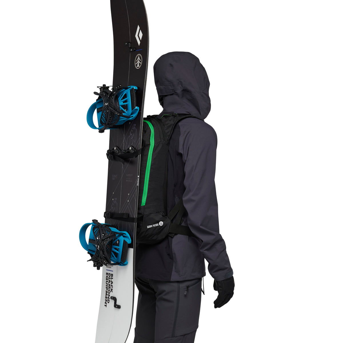 Black Diamond Dawn Patrol 15 Backpack - Past Season