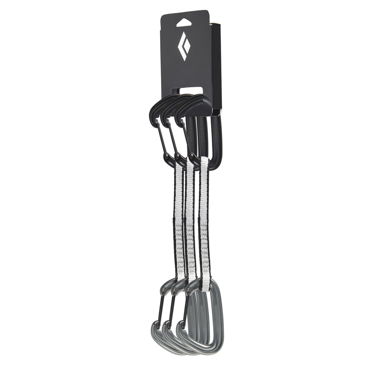 Black Diamond Litewire Quickdraw 16 cm 3 Pack