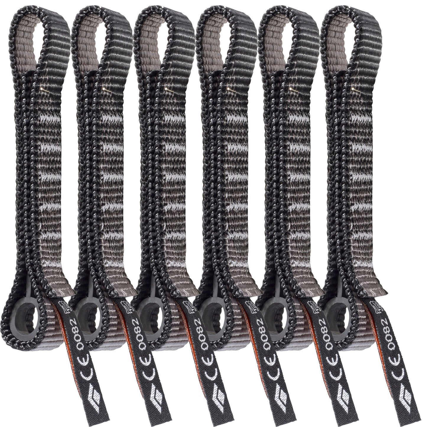 Black Diamond Standard Dogbone 12 cm 6 Pack