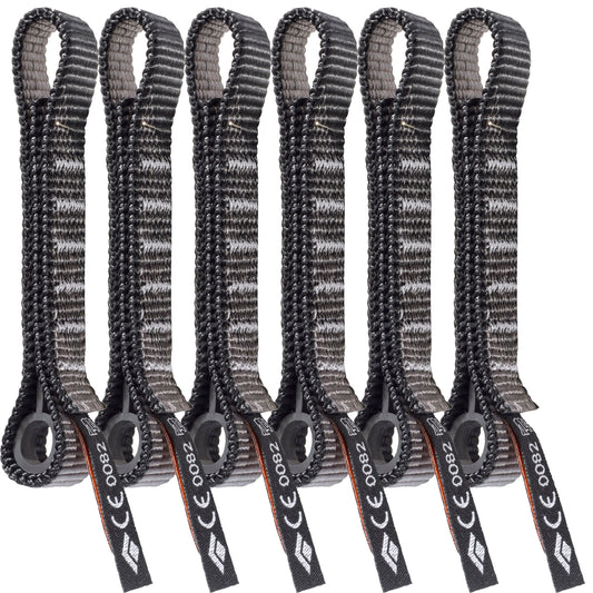 Black Diamond Standard Dogbone 12 cm 6 Pack