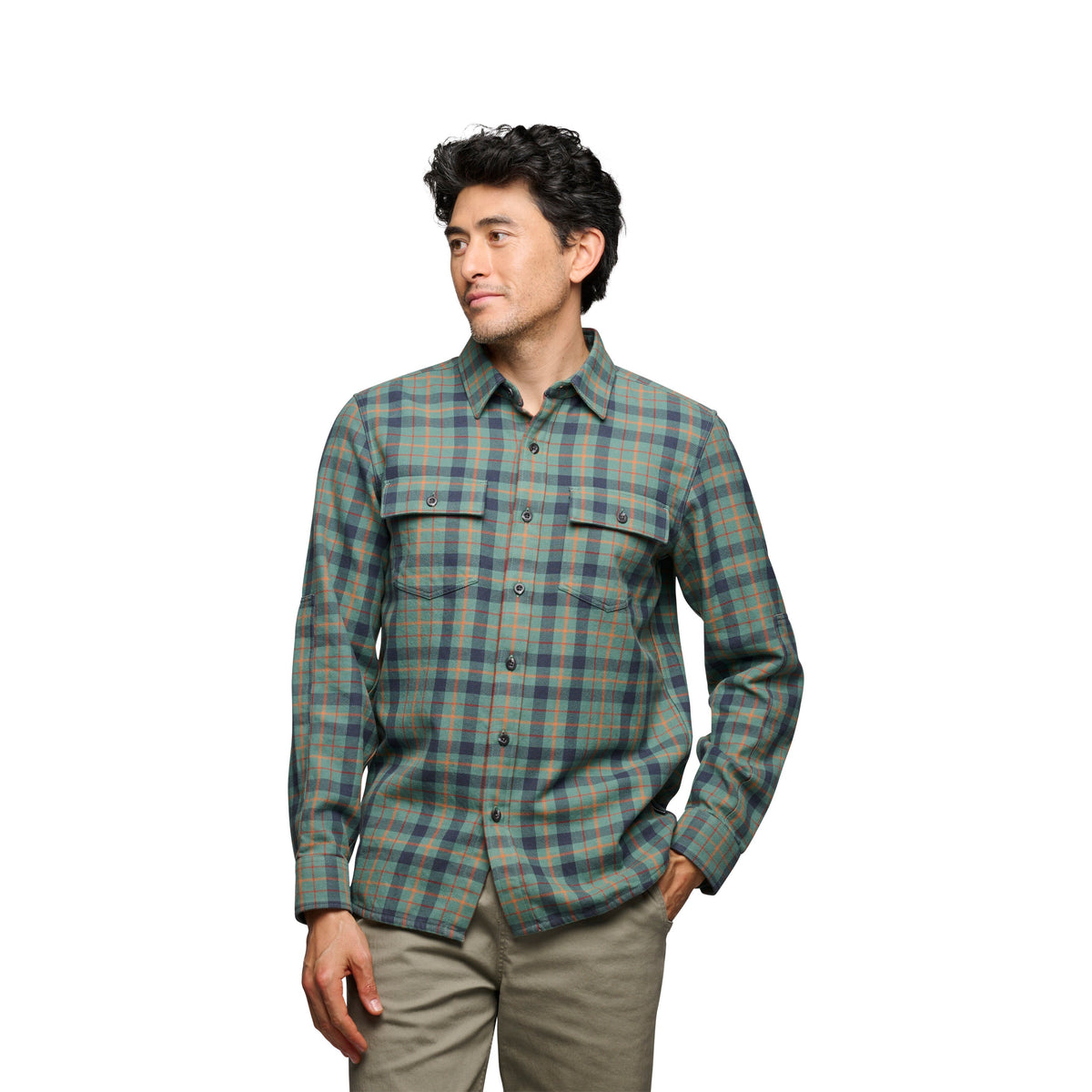 Black Diamond Men's Project Twill Long Sleeve Shirt - Past Season