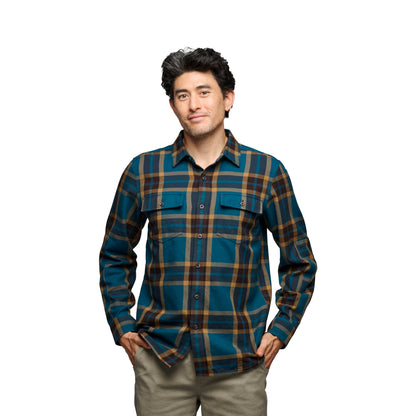 Black Diamond Men's Project Twill Long Sleeve Shirt - Past Season
