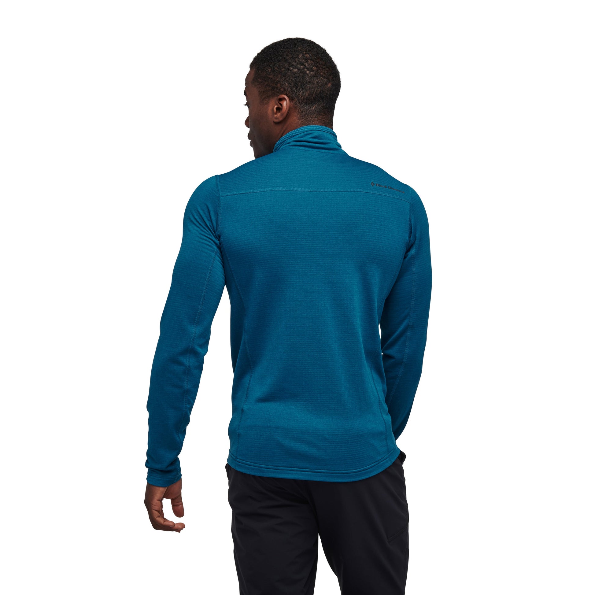 Black Diamond Men's Coefficient LT Quarter Zip Pullover - Past Season