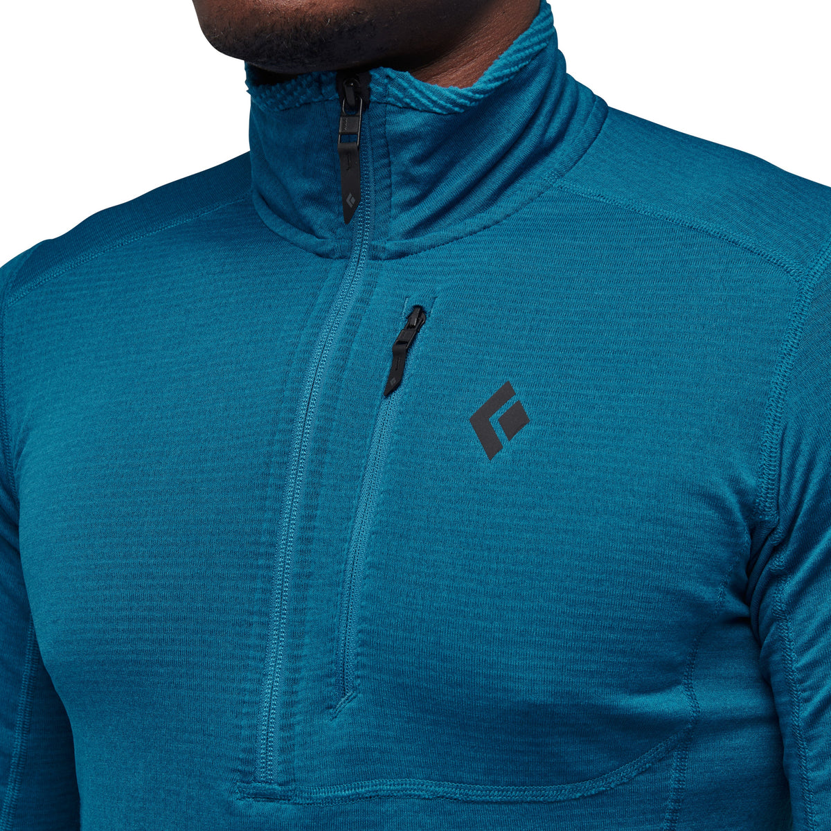 Black Diamond Men's Coefficient LT Quarter Zip Pullover - Past Season