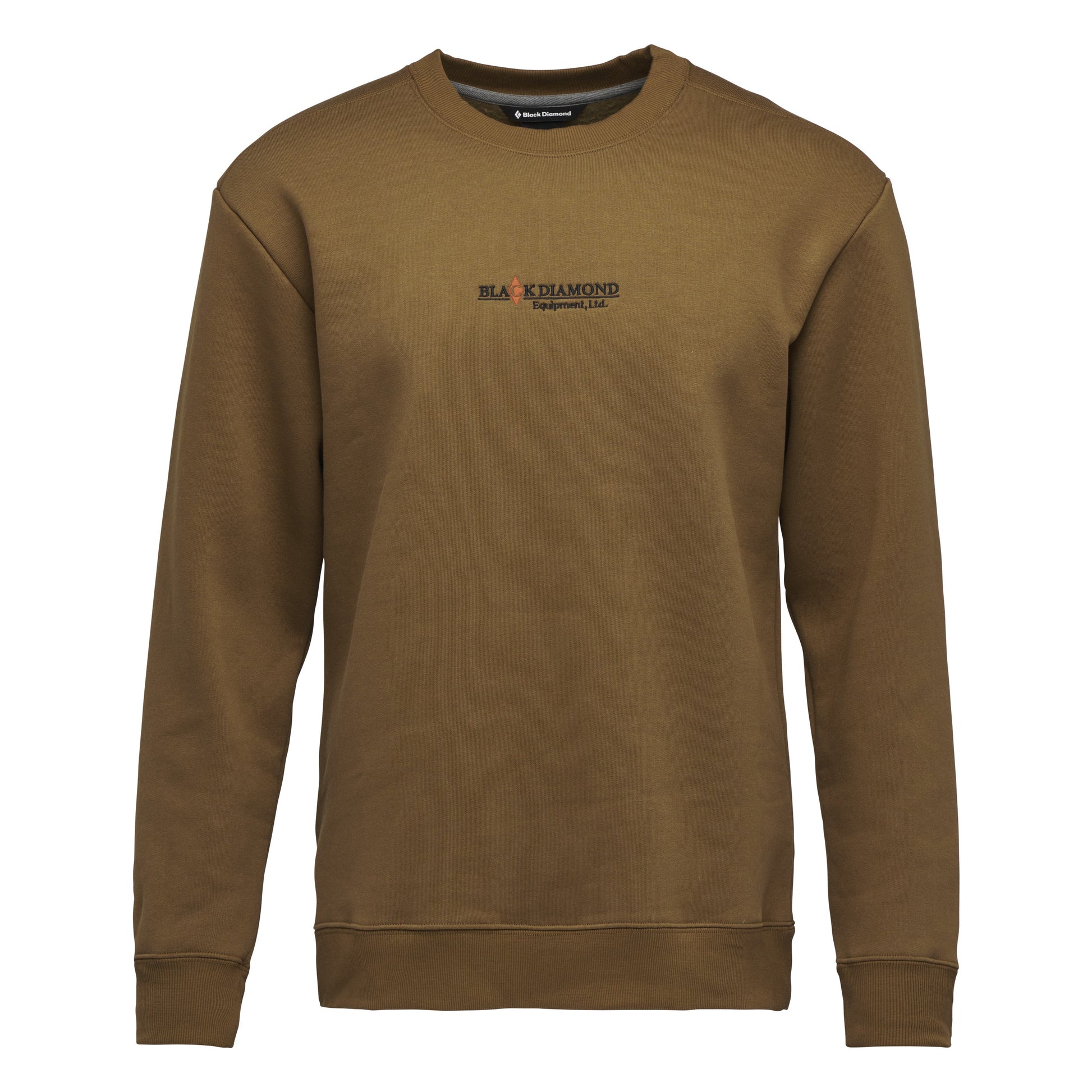 Black Diamond Men's Heritage Wordmark Crewneck