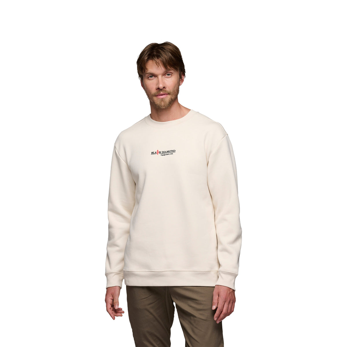 Black Diamond Men's Heritage Wordmark Crewneck