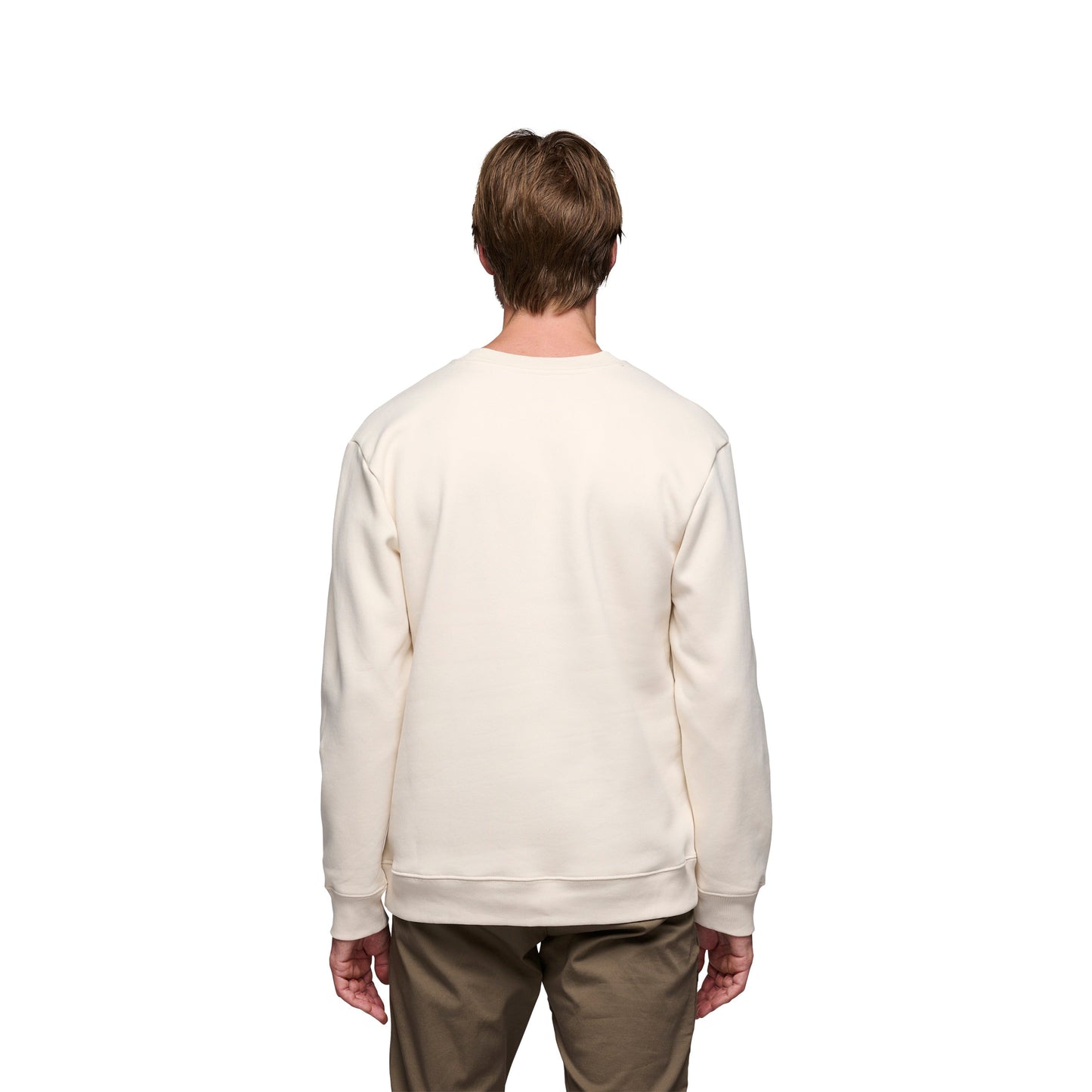 Black Diamond Men's Heritage Wordmark Crewneck