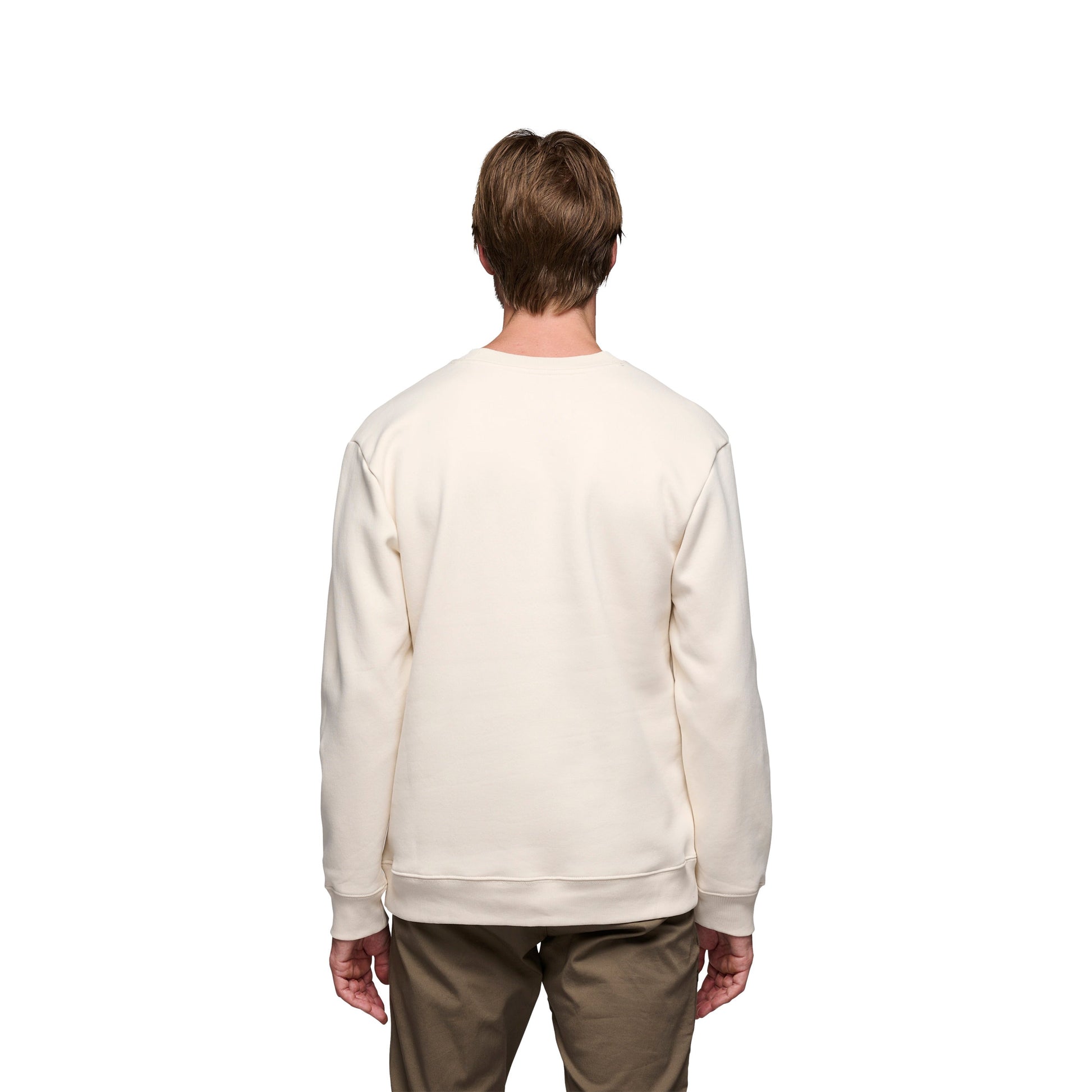 Black Diamond Men's Heritage Wordmark Crewneck