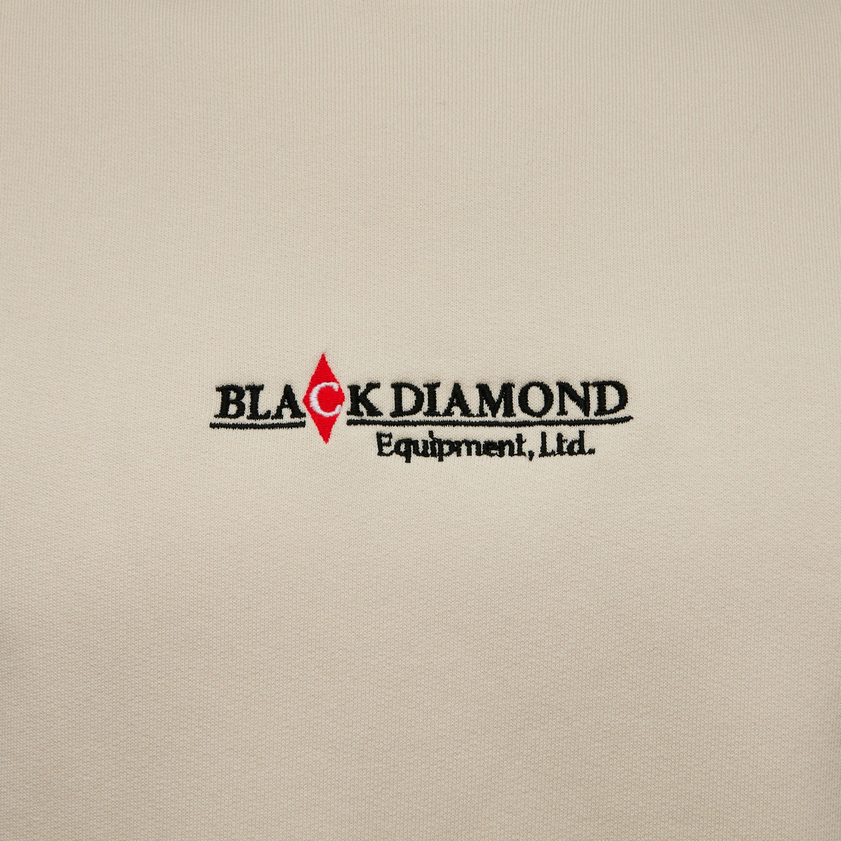 Black Diamond Men's Heritage Wordmark Crewneck