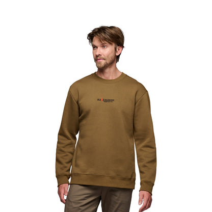 Black Diamond Men's Heritage Wordmark Crewneck