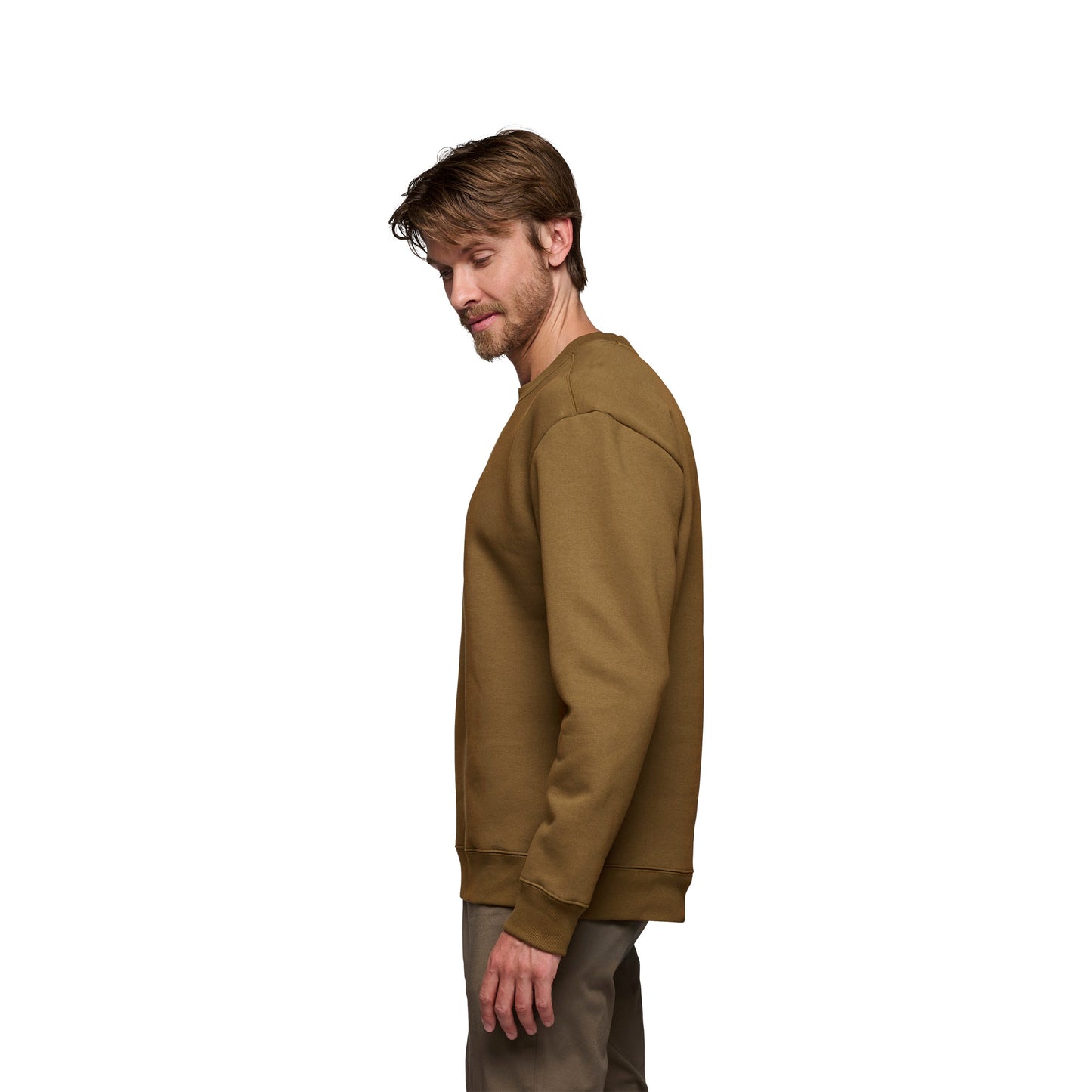 Black Diamond Men's Heritage Wordmark Crewneck