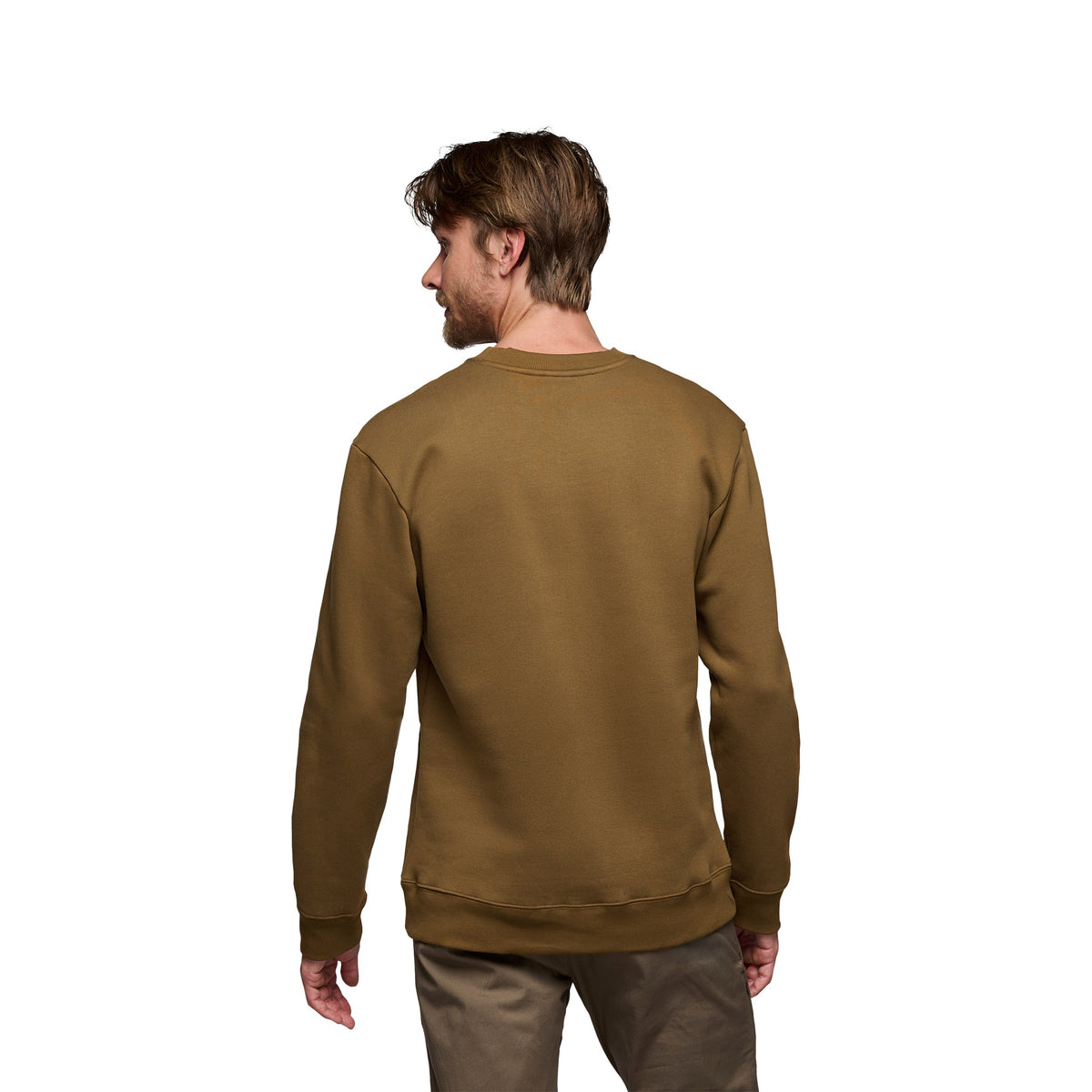 Black Diamond Men's Heritage Wordmark Crewneck