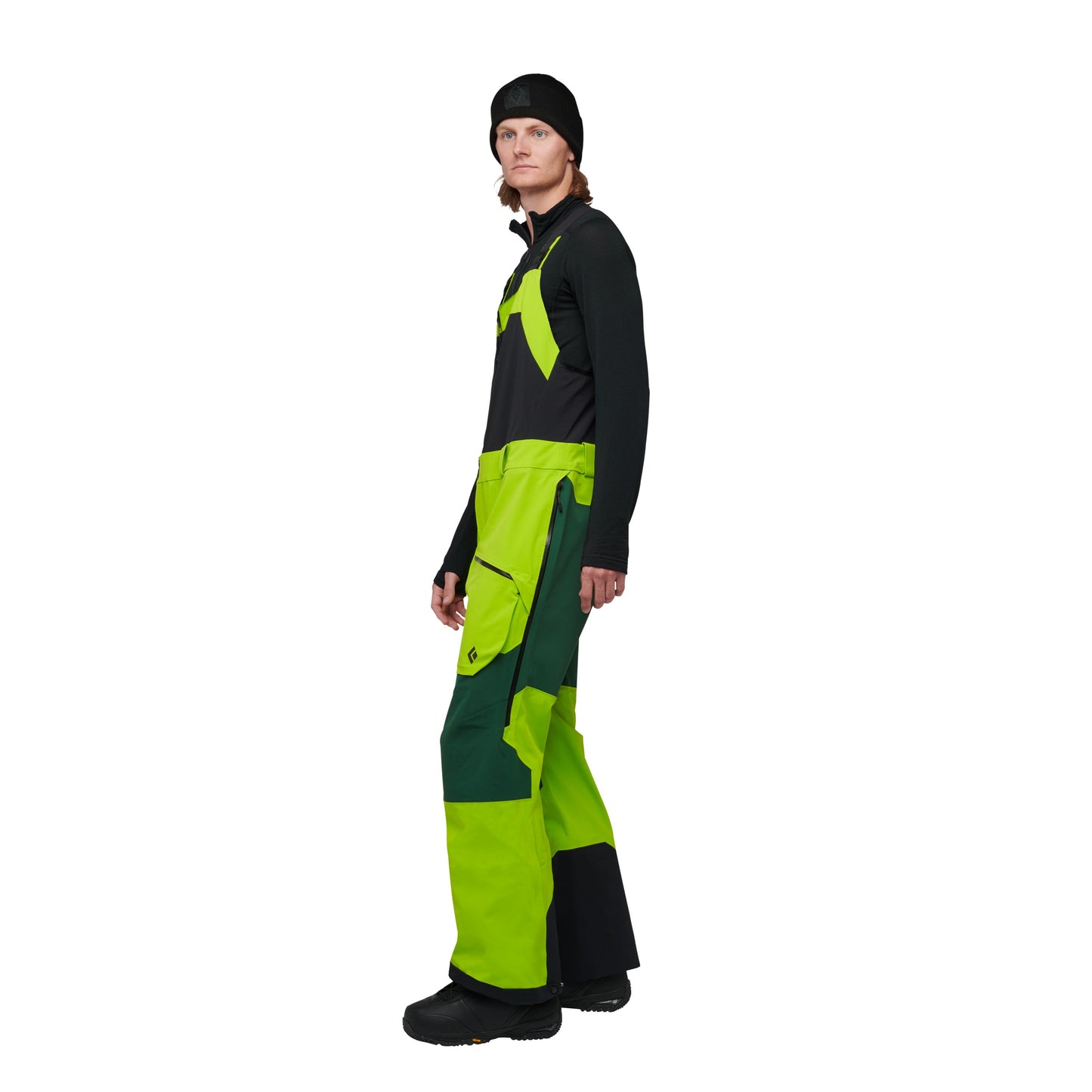 Black Diamond Men's Recon Stretch Pro Bibs - Past Season