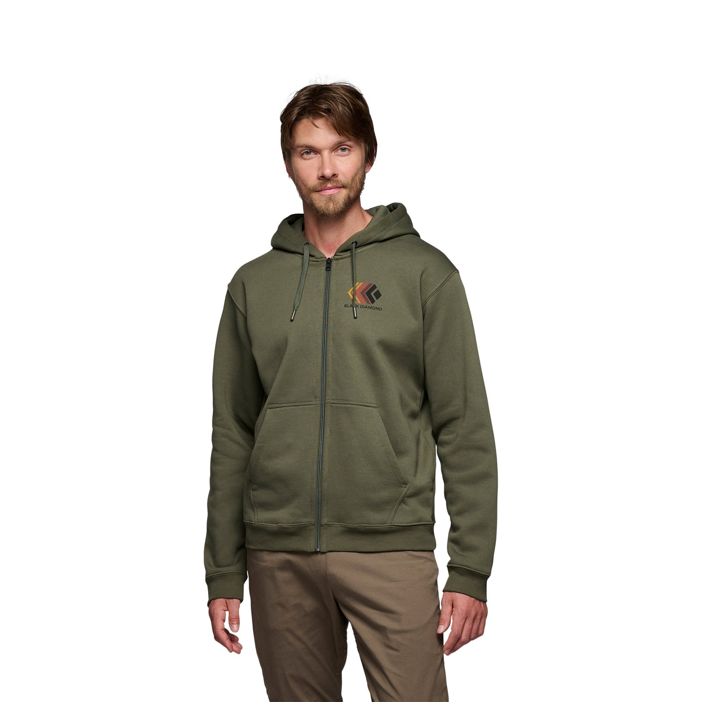 Black Diamond Men's Faded Full Zip Hoody