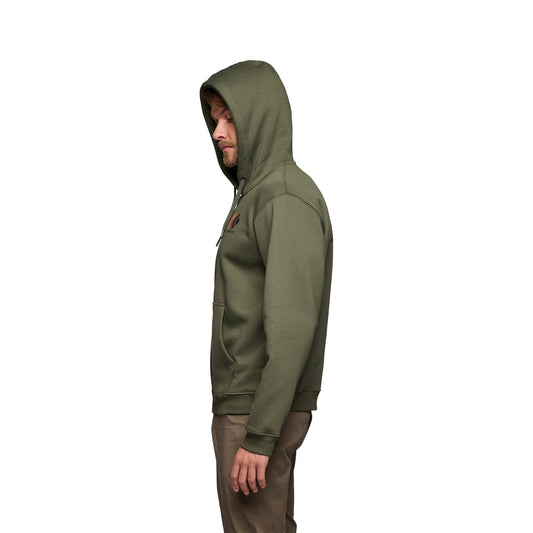 Black Diamond Men's Faded Full Zip Hoody