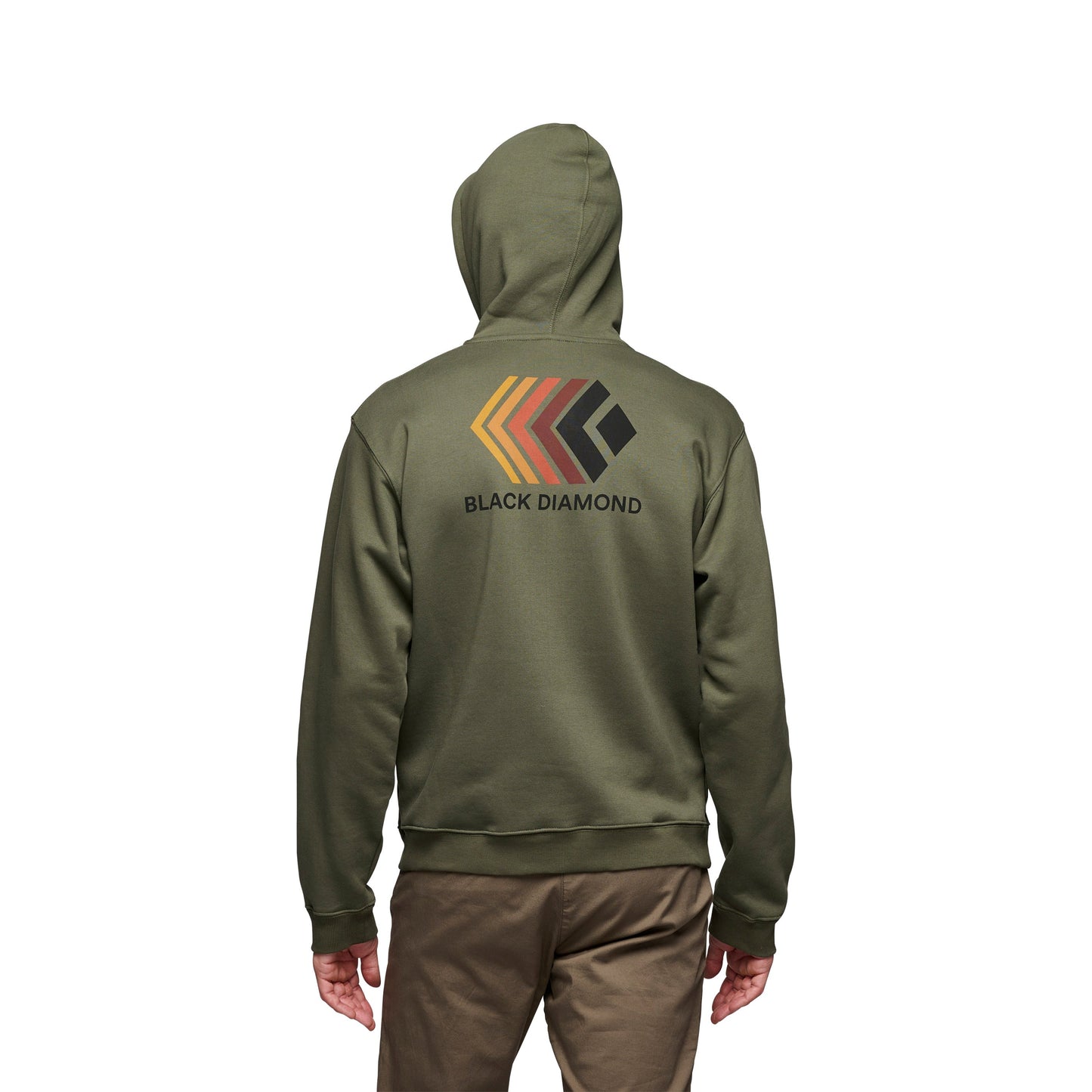 Black Diamond Men's Faded Full Zip Hoody