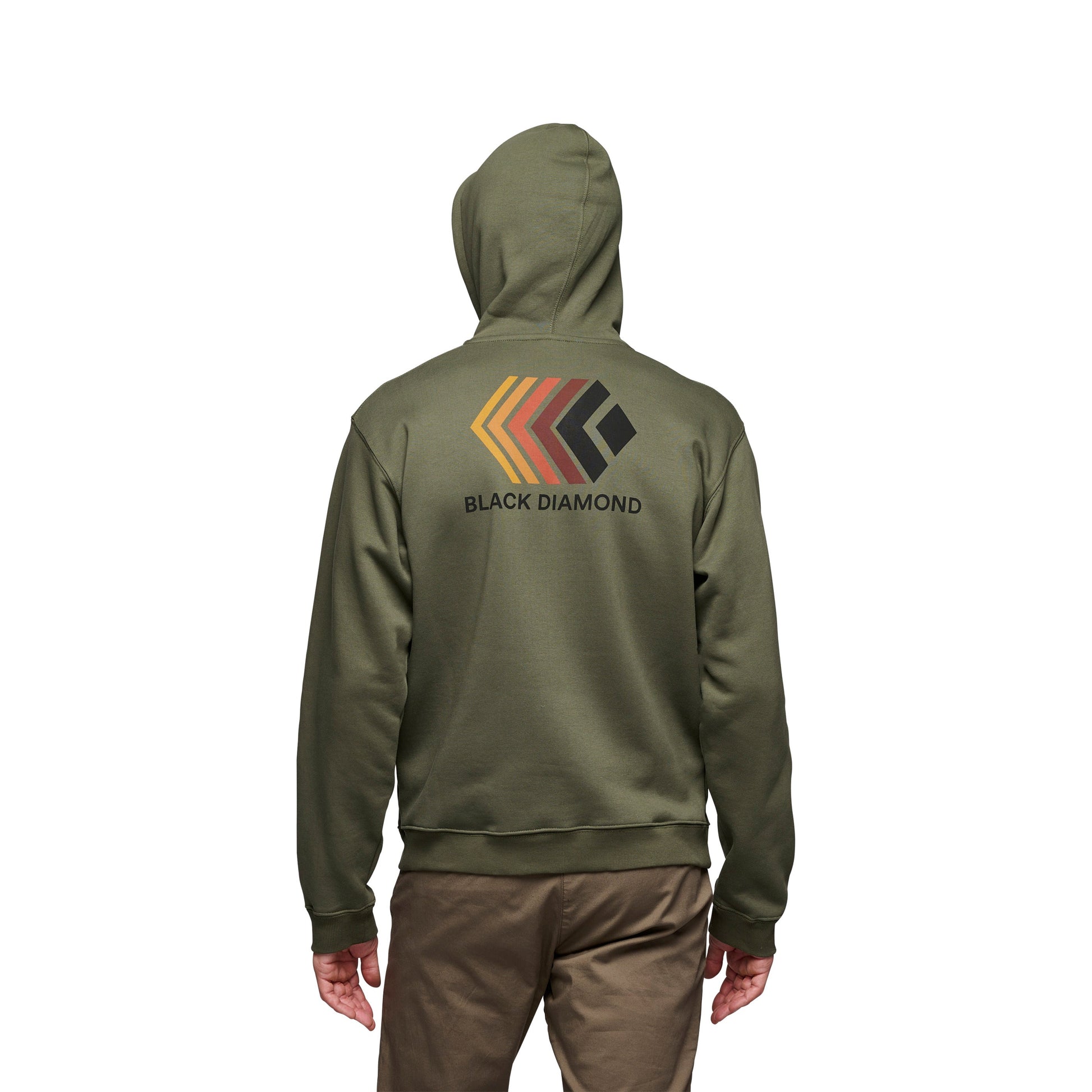 Black Diamond Men's Faded Full Zip Hoody