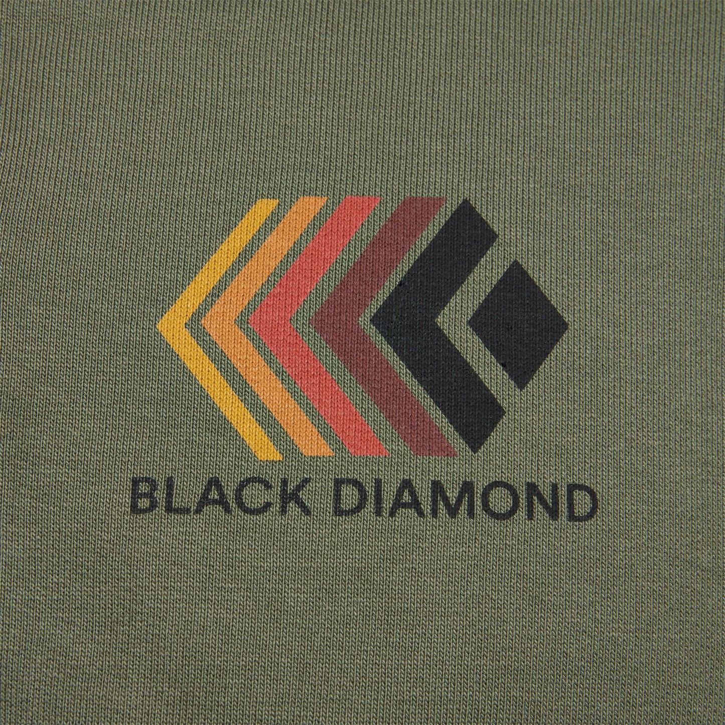 Black Diamond Men's Faded Full Zip Hoody