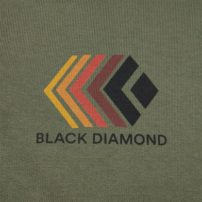 Black Diamond Men's Faded Full Zip Hoody