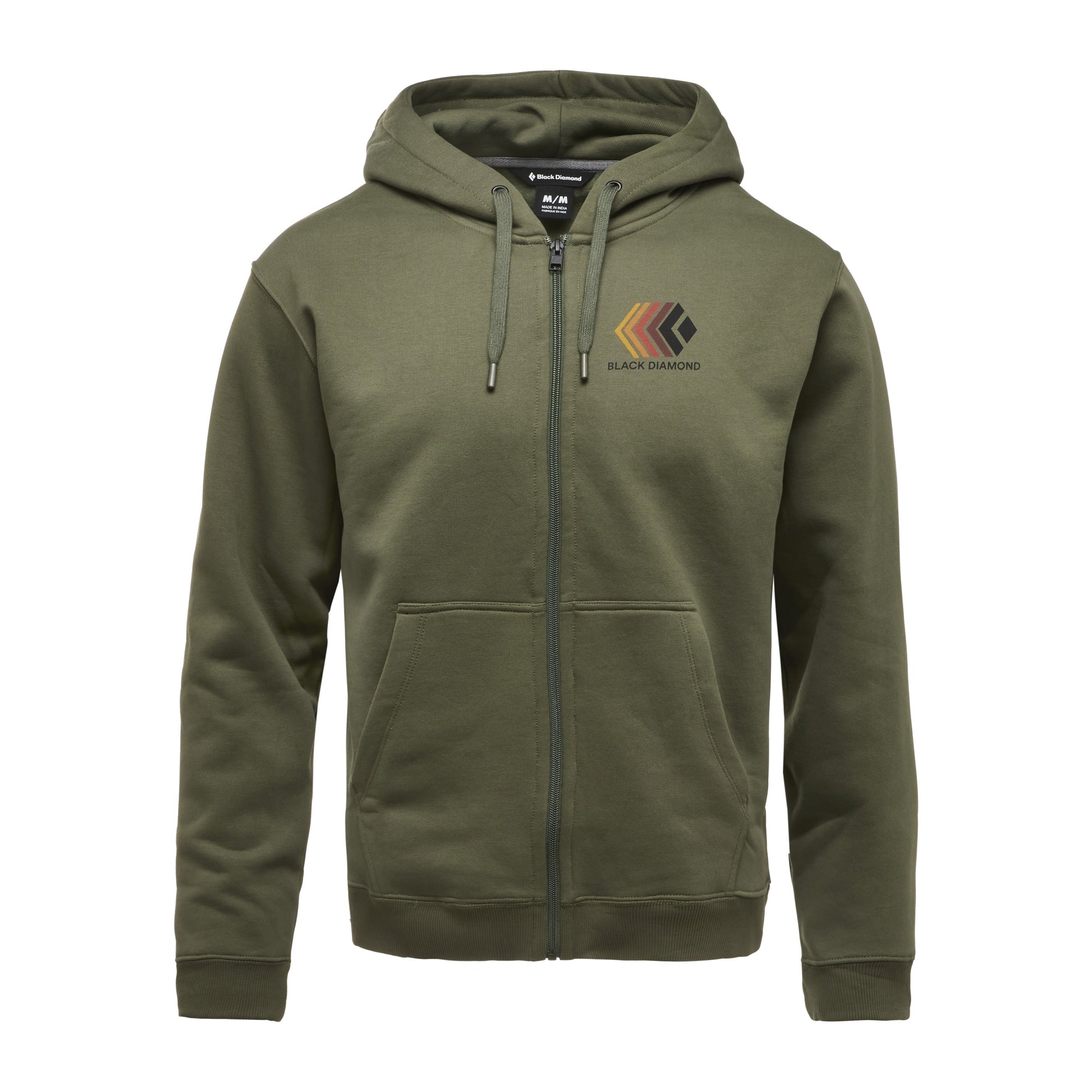 Black Diamond Men's Faded Full Zip Hoody