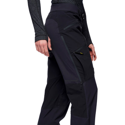 Black Diamond Women's Dawn Patrol Hybrid Pants
