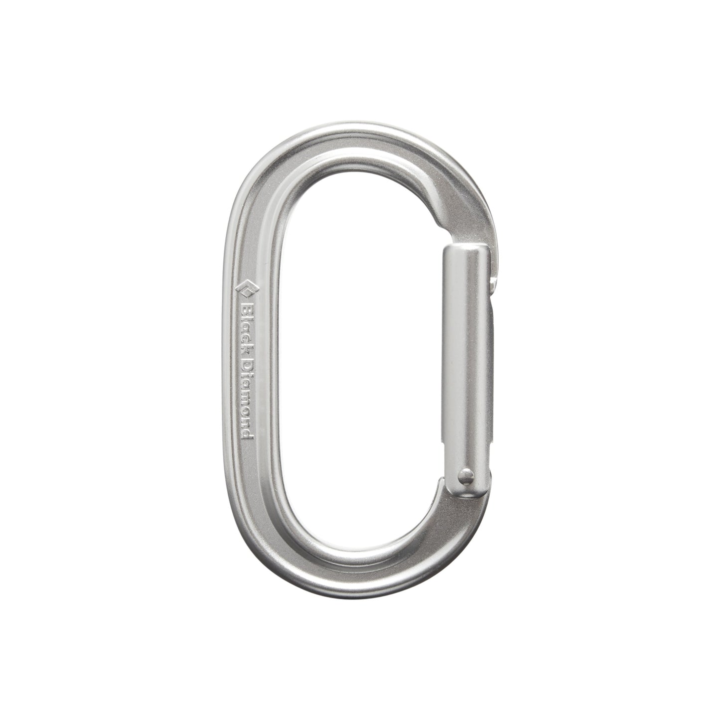 Black Diamond Oval Keylock Carabiner