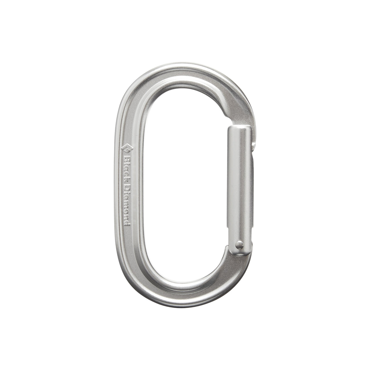 Black Diamond Oval Keylock Carabiner