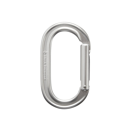 Black Diamond Oval Keylock Carabiner